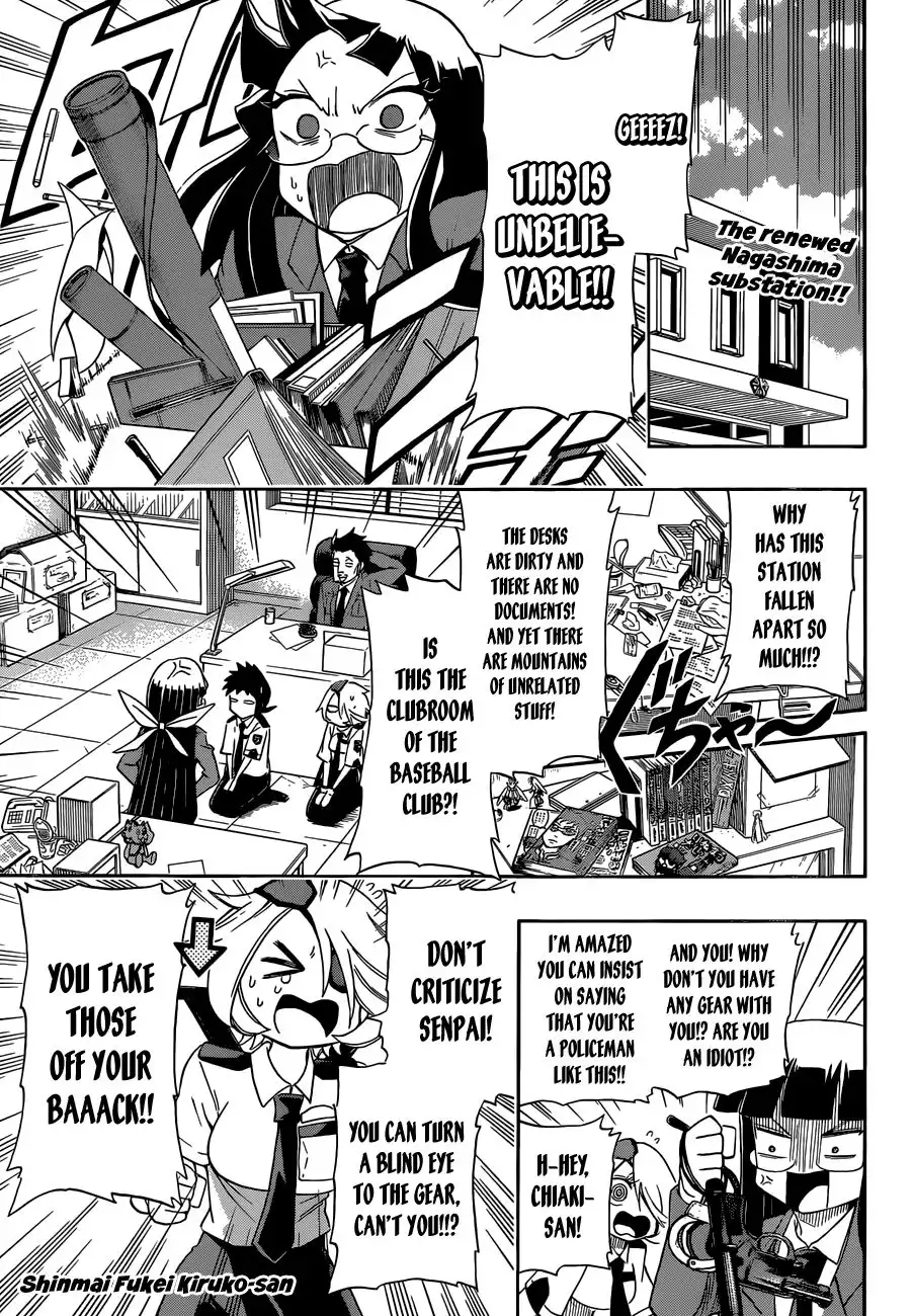 Shinmai Fukei Kiruko-san Chapter 7 1